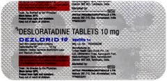 Dezlorid 10 Tablet 10